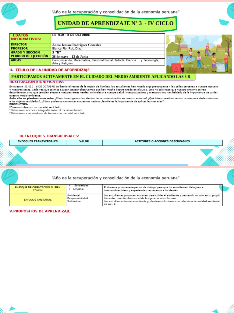 Unidad 3 | PDF | Aprendizaje | Realidad virtual