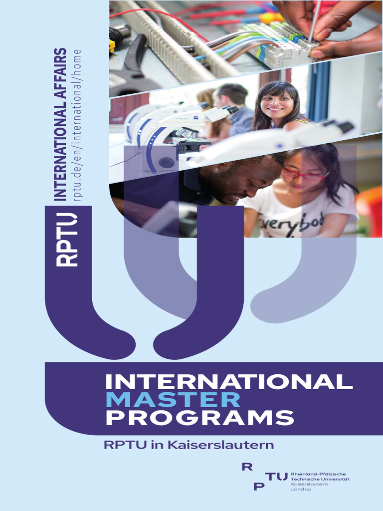 International Master Programs | PDF | Mathematics | Mathematical Finance