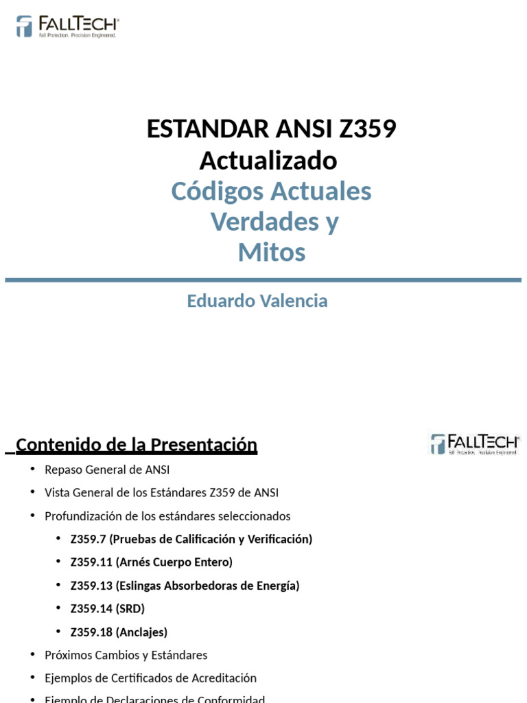 ANZI Z 359 13 | PDF | Regulación