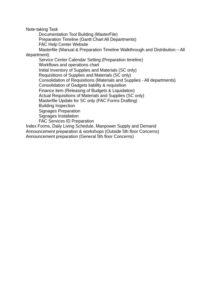 SC Task | PDF
