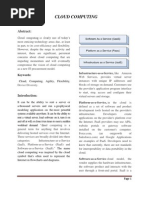 Download Cloud Computing Documentation by Priyanka Chinnapareddy SN98816436 doc pdf
