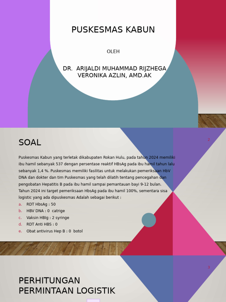 Puskesmas kabun power point hepatitis | PDF | Body Language | Communication