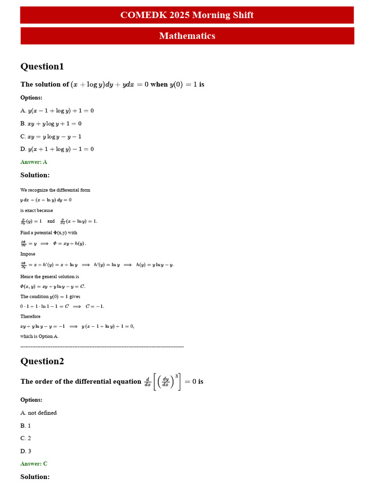 Selfstudys Com File | PDF | Algebra | Mathematical Concepts