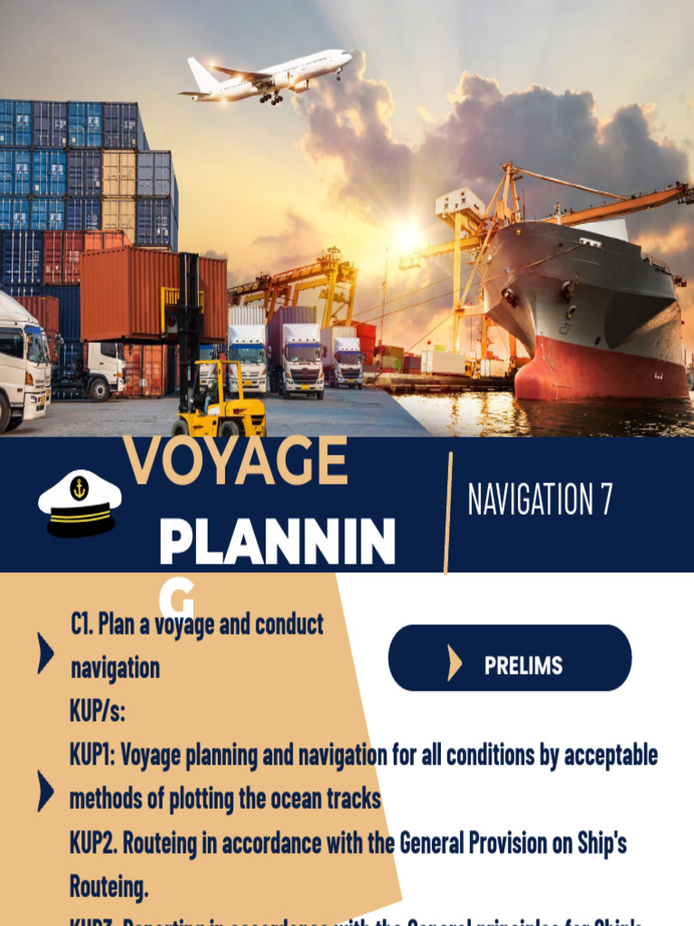 Week 1-3 Introduction to Voyage Planning Concepts and Practices.pptx ...