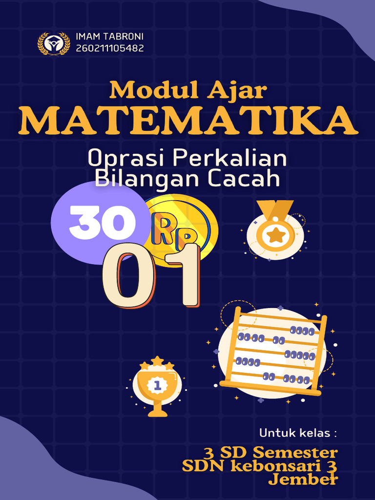 Perangkat Pembelajaran Imam Tabroni 260211105482 PDF | PDF