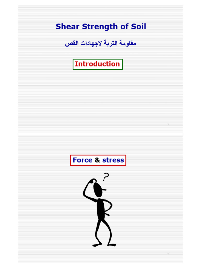 Introduction To Shear | PDF | Strength Of Materials | Stress (Mechanics)