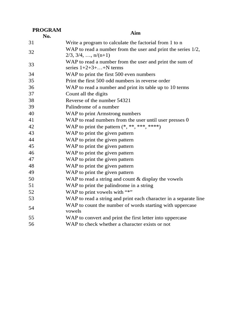 Cs Practical | PDF | String (Computer Science) | Computer Programming
