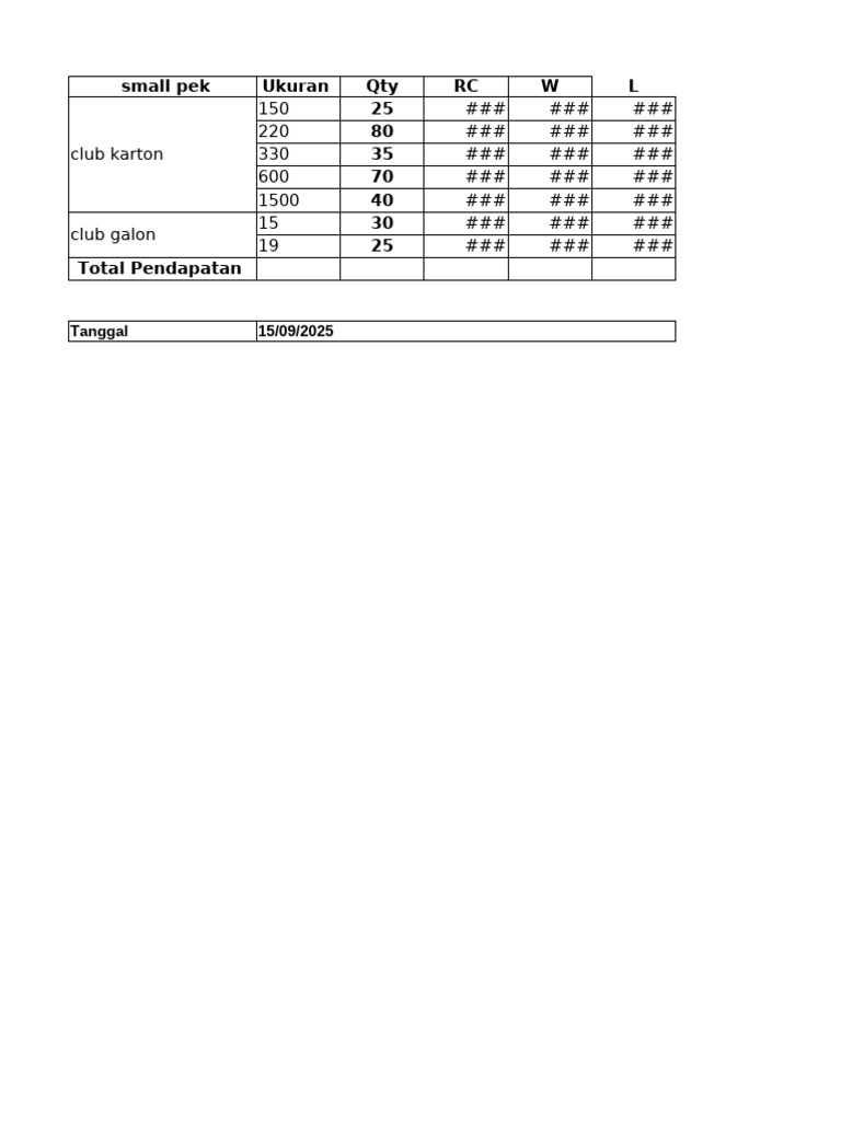 Master Small Pack | PDF