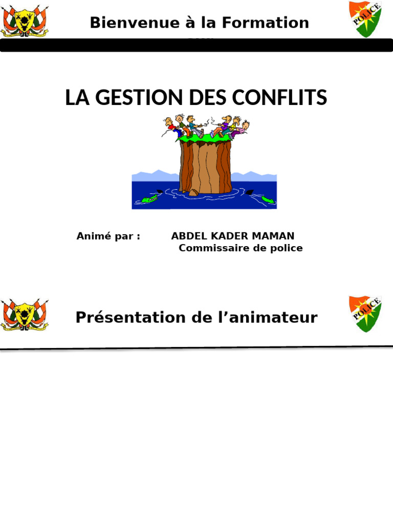Gestion Des Conflits Commandement | PDF | Résolution de conflit ...