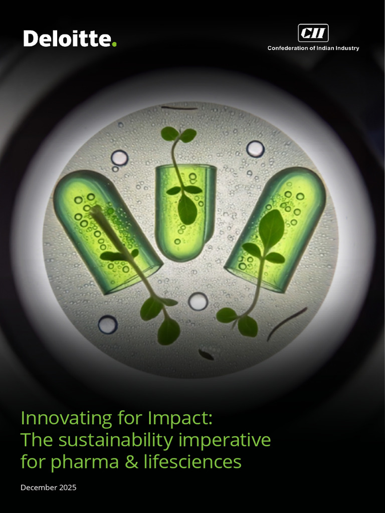 Deloitte-CII Report - Innovating For Impact - The Sustainability ...