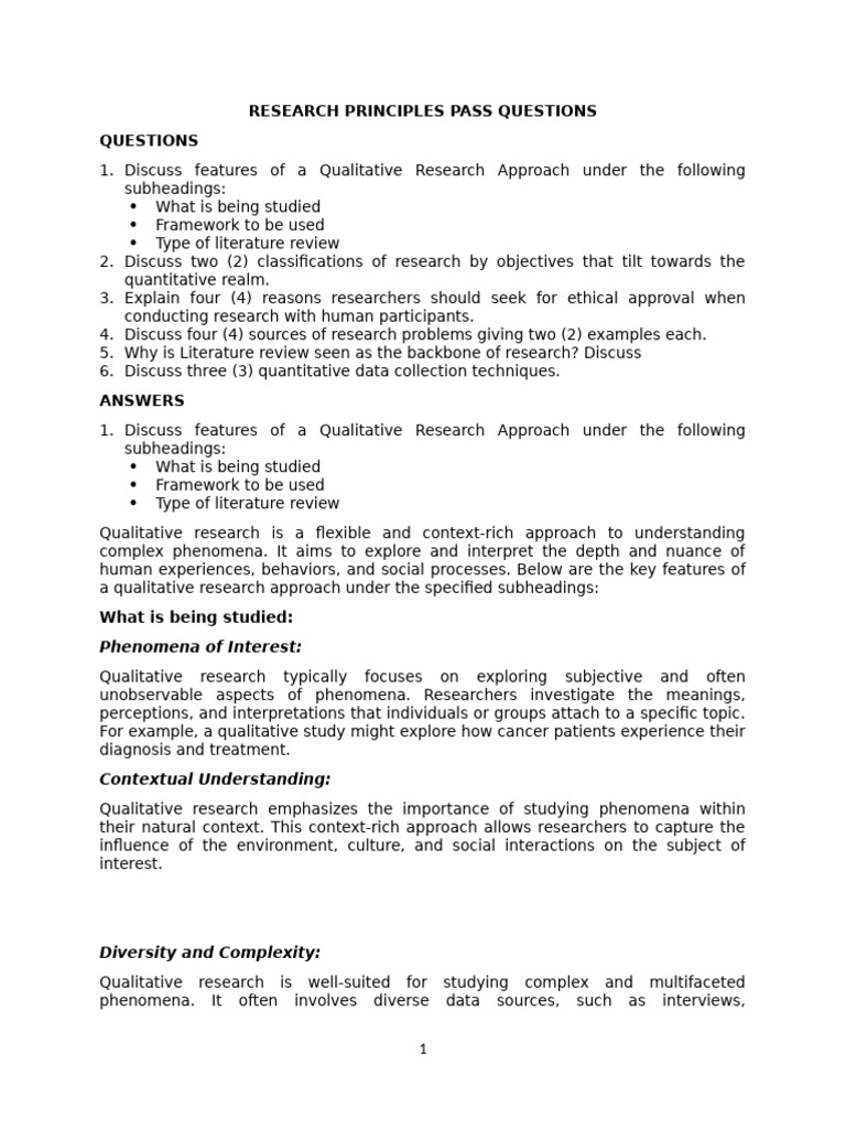 Libs 891 q and a 2 | PDF | Qualitative Research | Quantitative Research