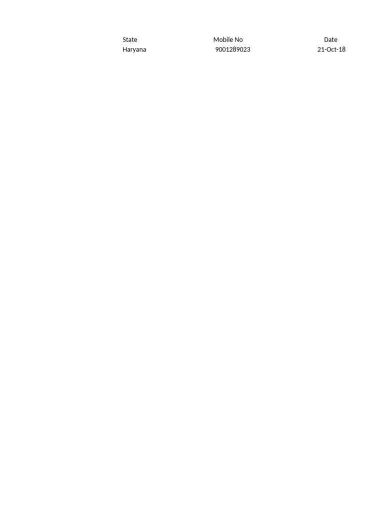 Data Validation | PDF