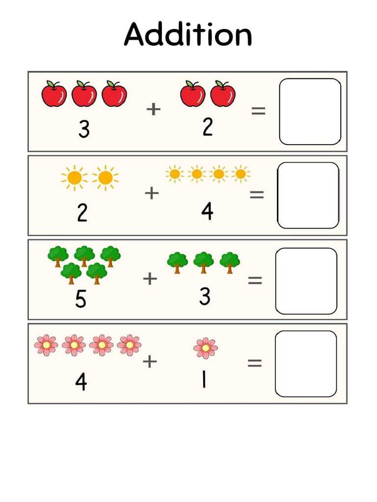 Addition | PDF