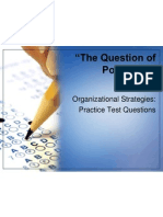 004b The Question of Popularity Organizational Test Questions