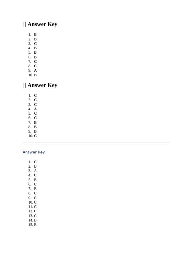 Answer Key Sa Filipino 10 | PDF