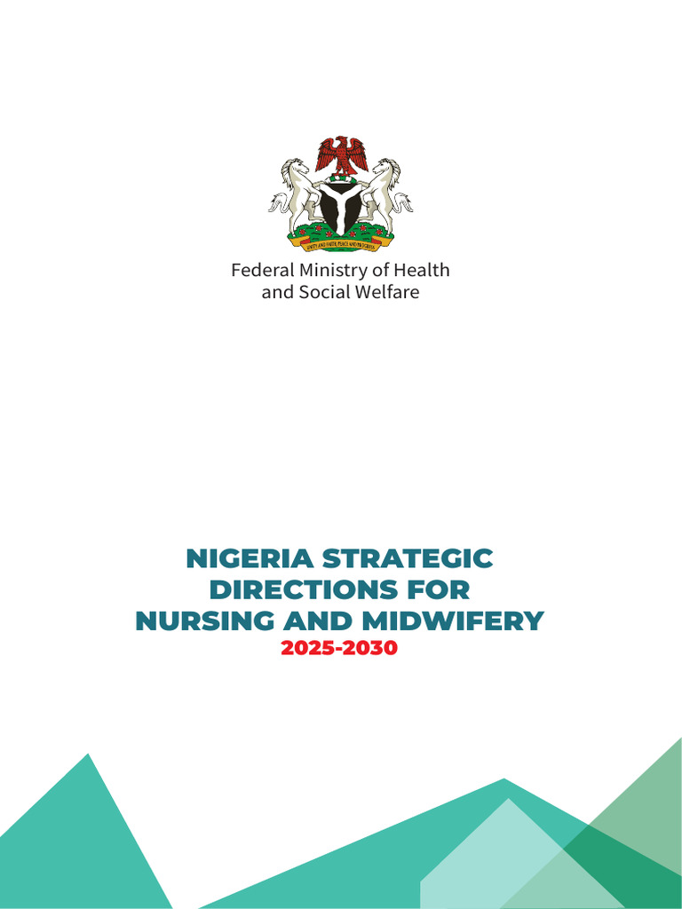 Nursing and Midwife Strategic Book New Aug | PDF | Midwife | Health ...