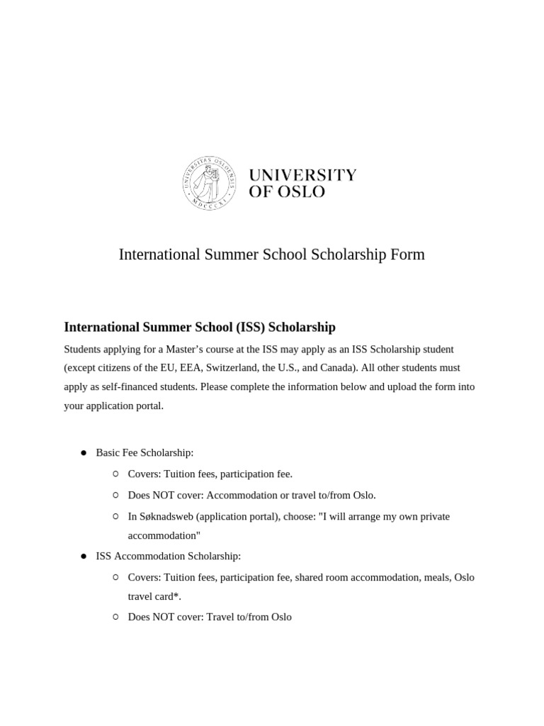 Iss Scholarship Form | PDF | International Law | Government And Personhood