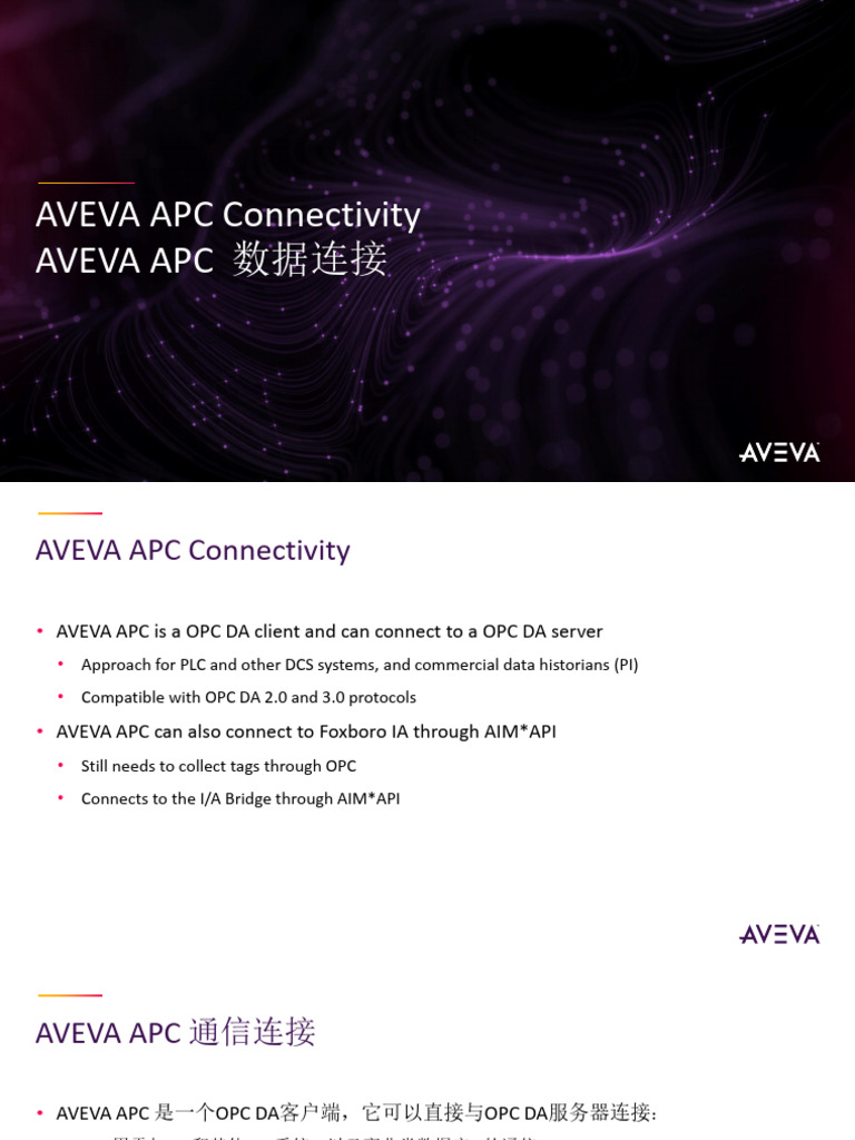 04 Avevaapc Opc CN | PDF | Component Object Model | Firewall (Computing)