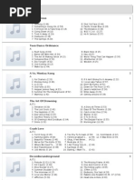 Albums | PDF | Recorded Music | Rock Music