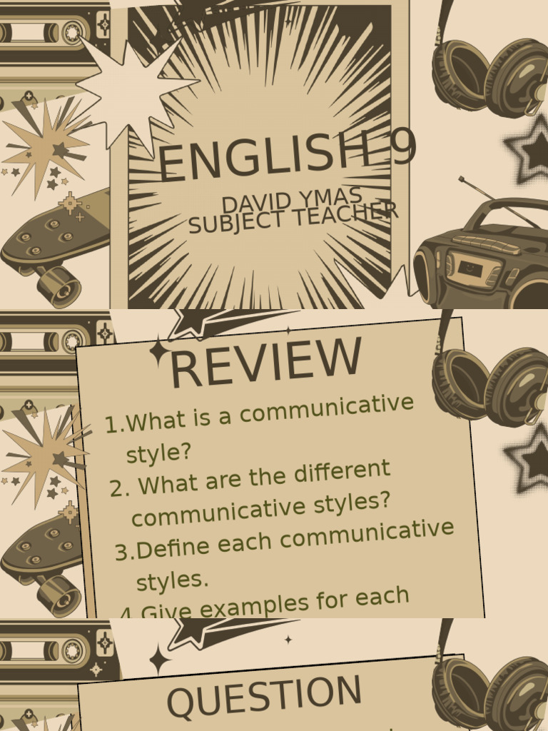 G9 Q2 1st English | PDF