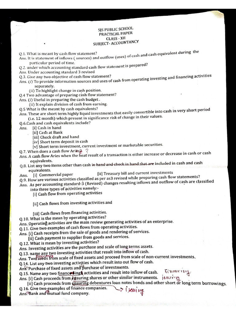 Practical Paper Class XII | PDF