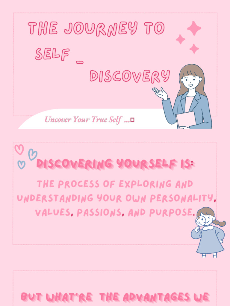 A Journey To Self Discovery | PDF