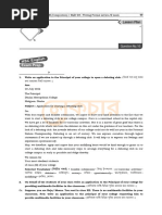 FBISE Letter and Application Patterns | PDF