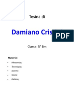 Tesina Damiano Compl