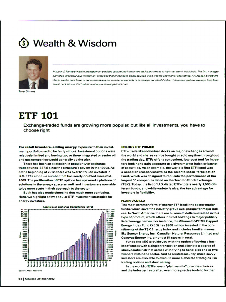 Etf 101 | PDF