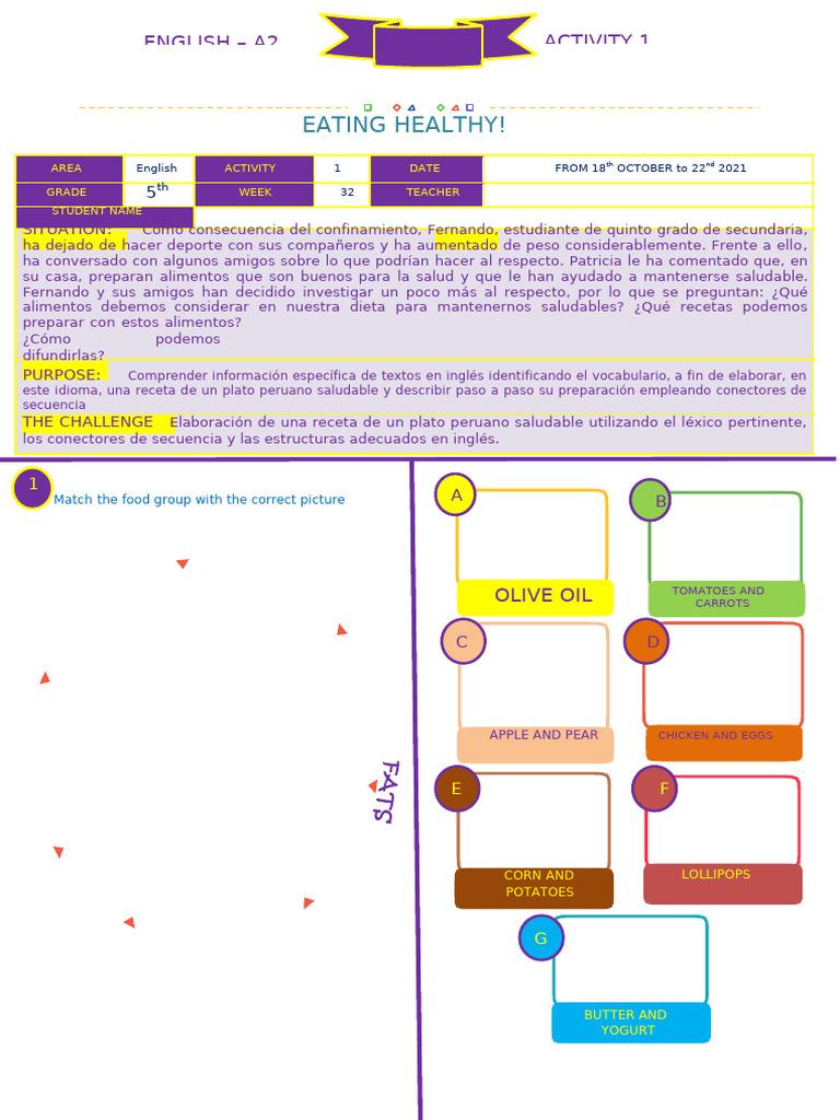 A2 - Activity 1 | PDF | Lingüística