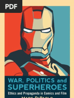 War Politics and Superheroes | PDF | Superheroes | Superman