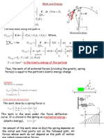 CH 14 Kinetics of Particles Work and Energy