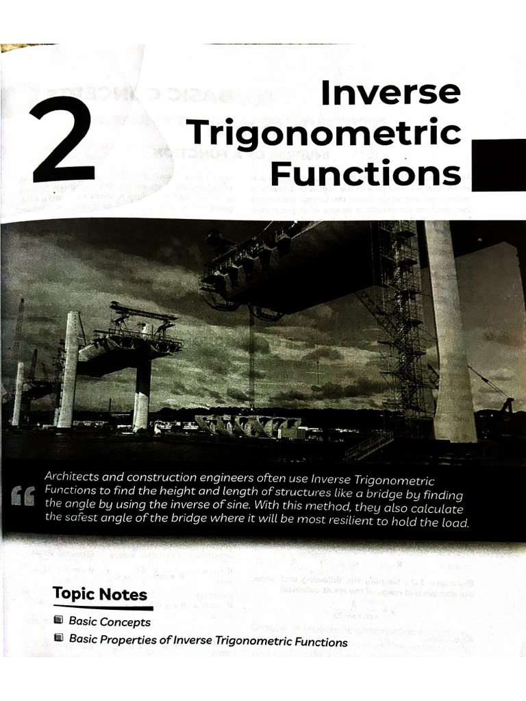 Inverse Trigonometric | PDF