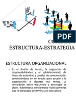 Estructura VS Estrategia