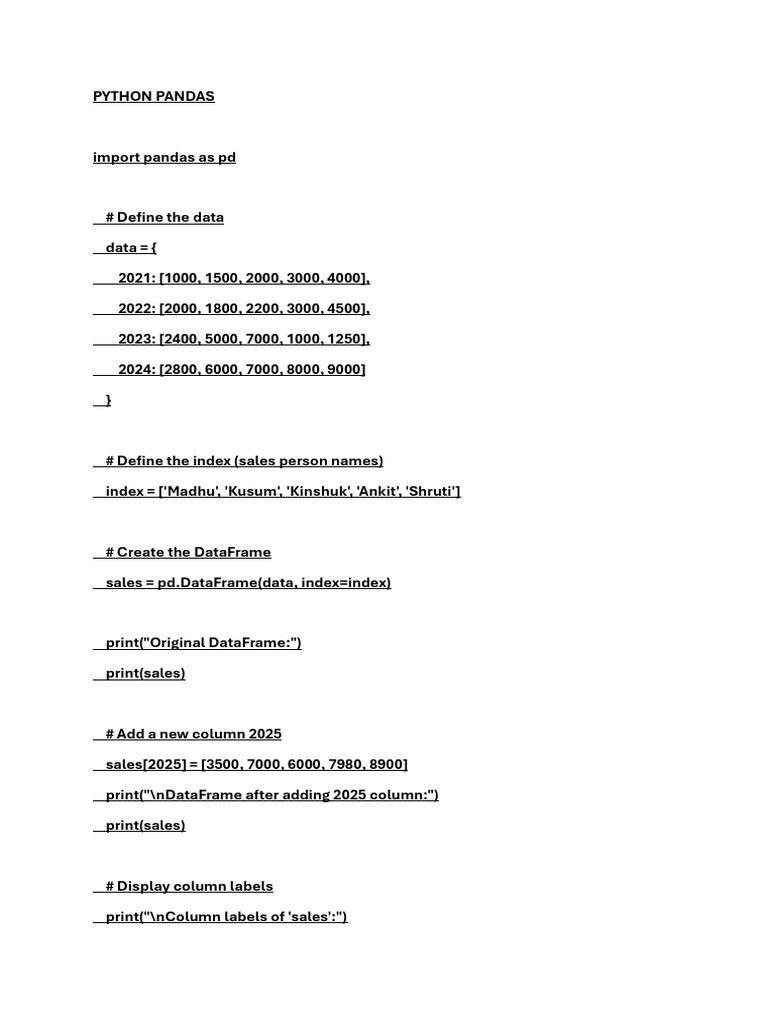 IP Practical Test 22 Answers 2025-26 | PDF | Data Management | Computer ...