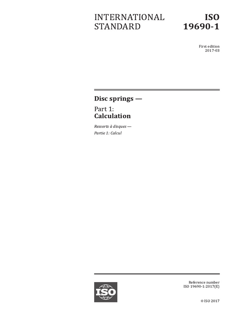 Iso 19690-1-2017 | PDF | International Organization For Standardization ...