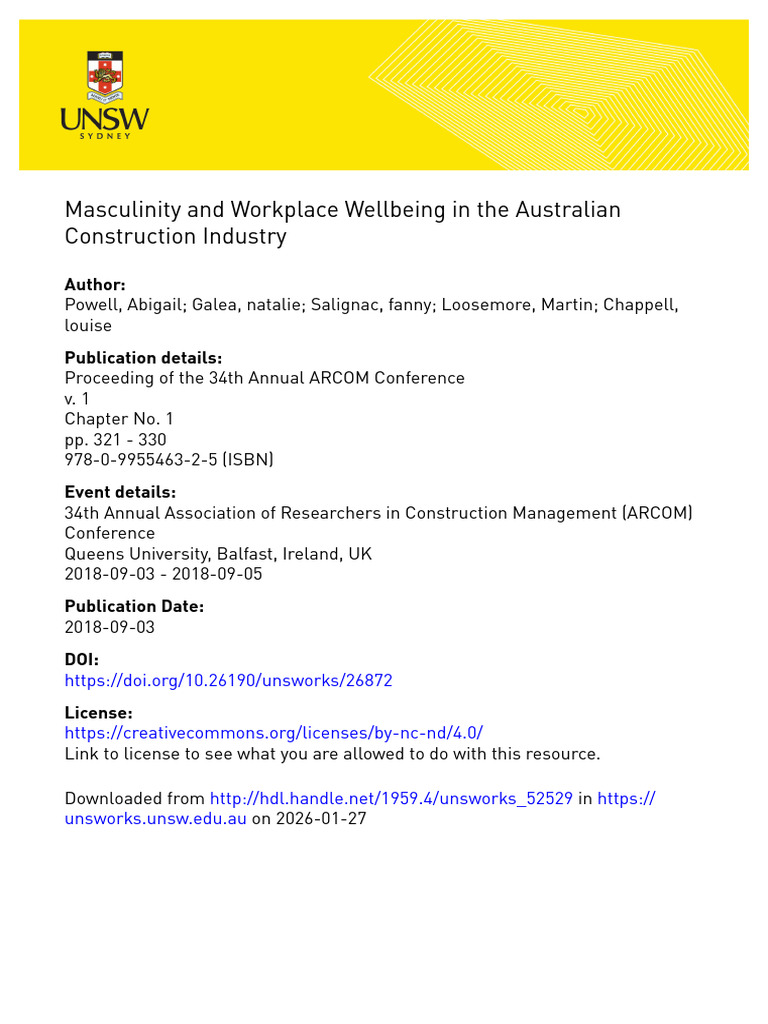 Arcom 2018 Indexed Papers | PDF