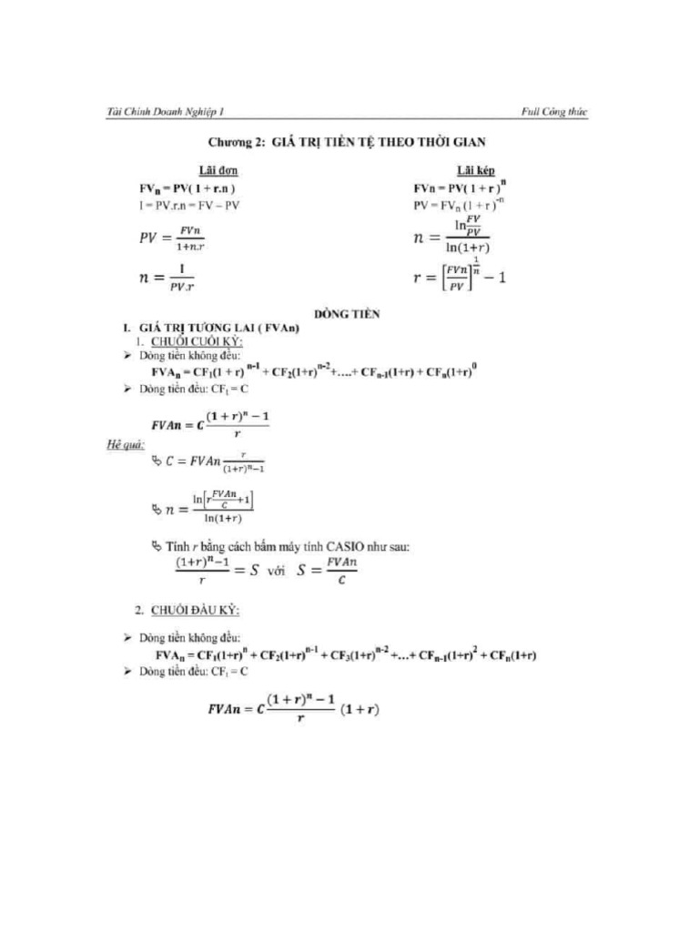 Cthuc TCDN1 | PDF