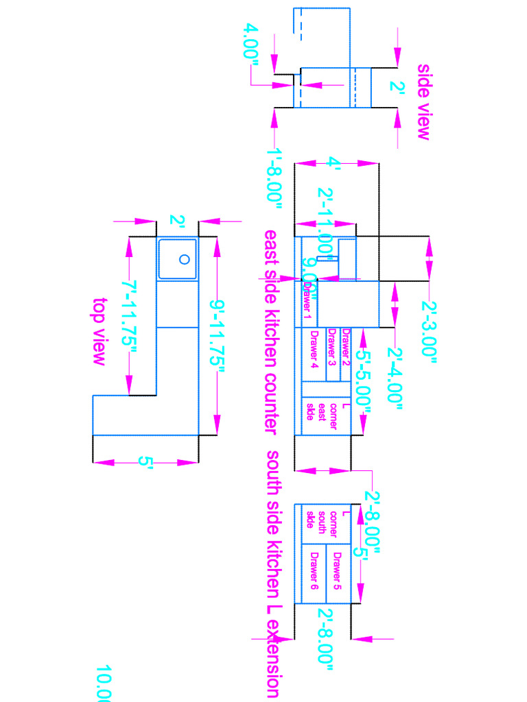 Kitchen Plan | PDF