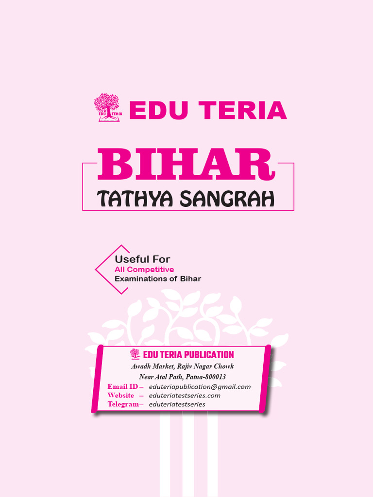 Bihar Tathya Sangrah | PDF