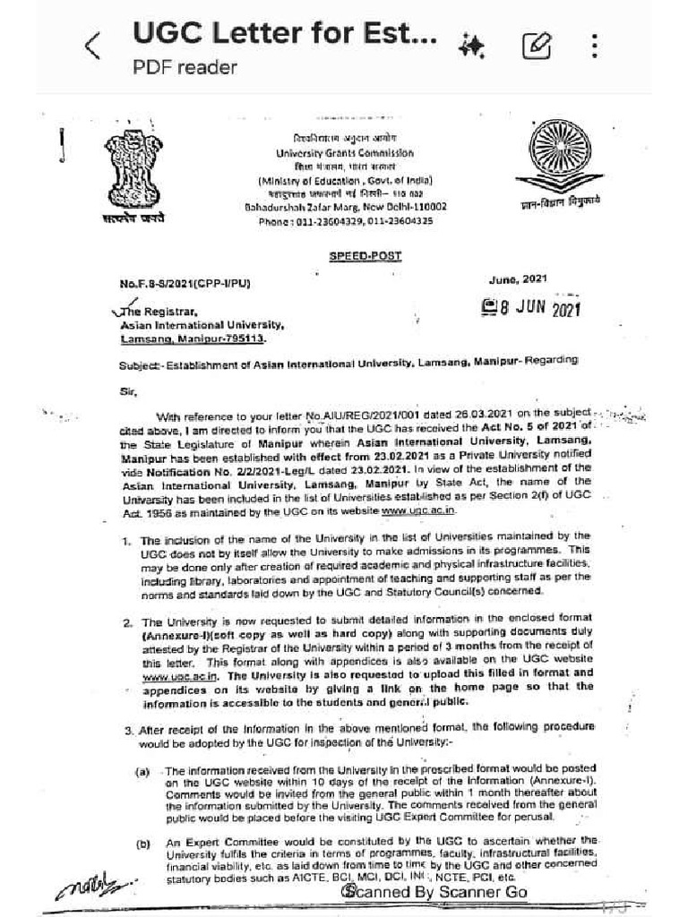 Ugc | PDF