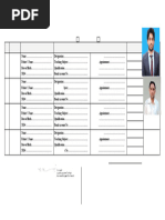 Degree Verification Application Form | PDF