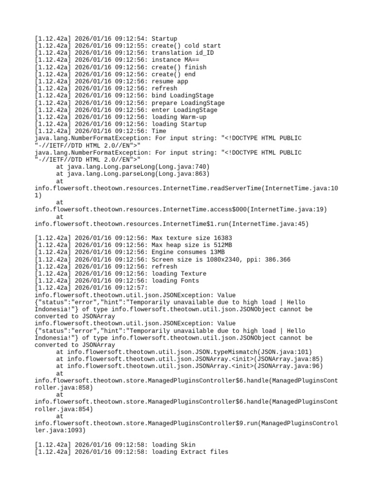 Log | PDF | Computing | Computer Programming