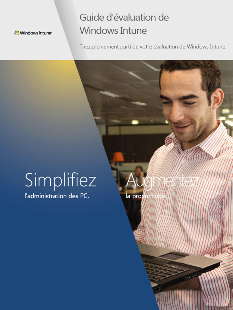 Windows Intune FINAL TrialGuide FR | PDF | Microsoft Windows | Microsoft