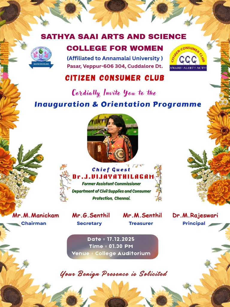 CC Club Invitation | PDF
