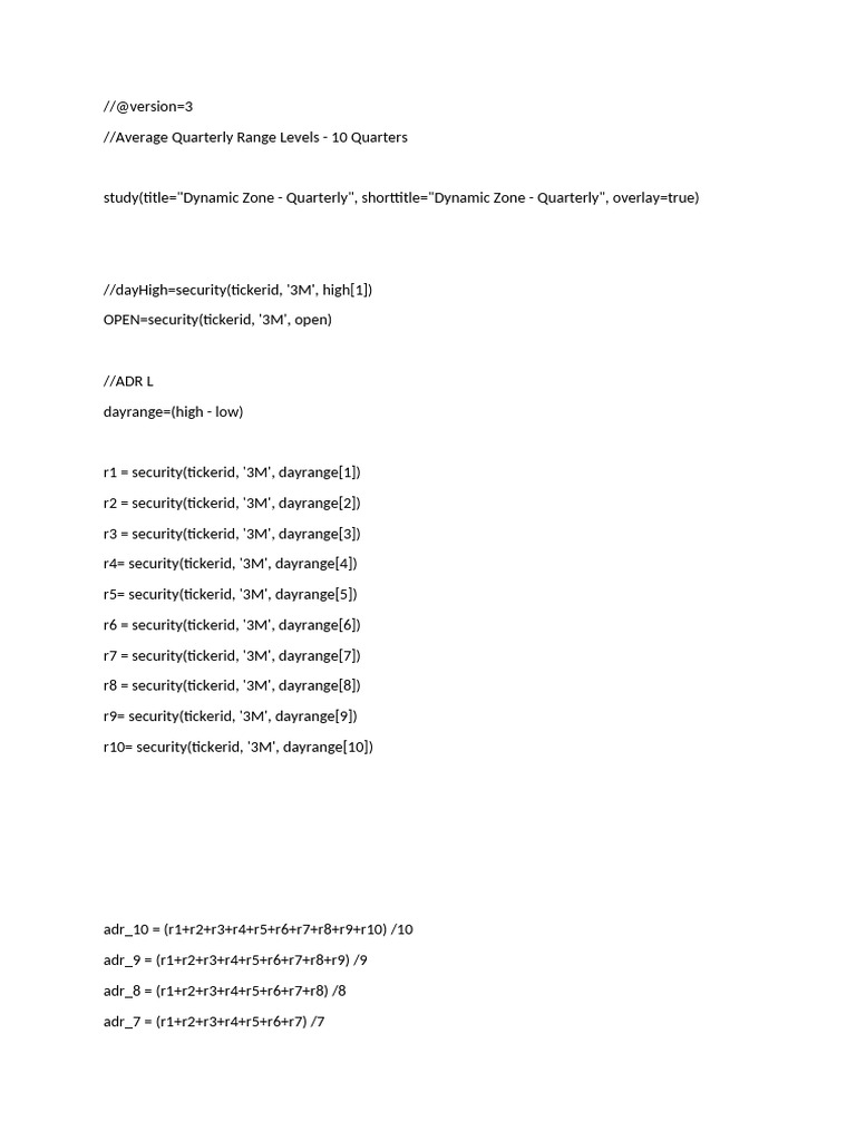 Dynamic Z - Q | PDF
