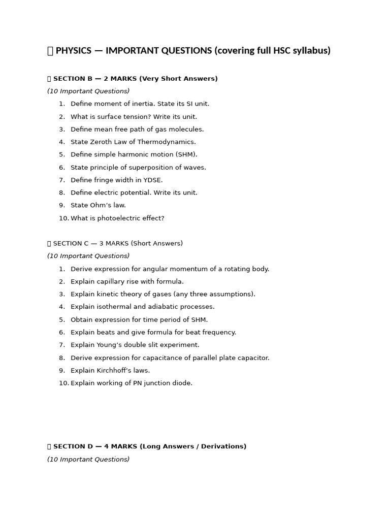 ? Physics | PDF