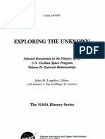 Exploring Unknown: Selected Documents in The History of The Civilian Space Program Volume 11: External Relationships