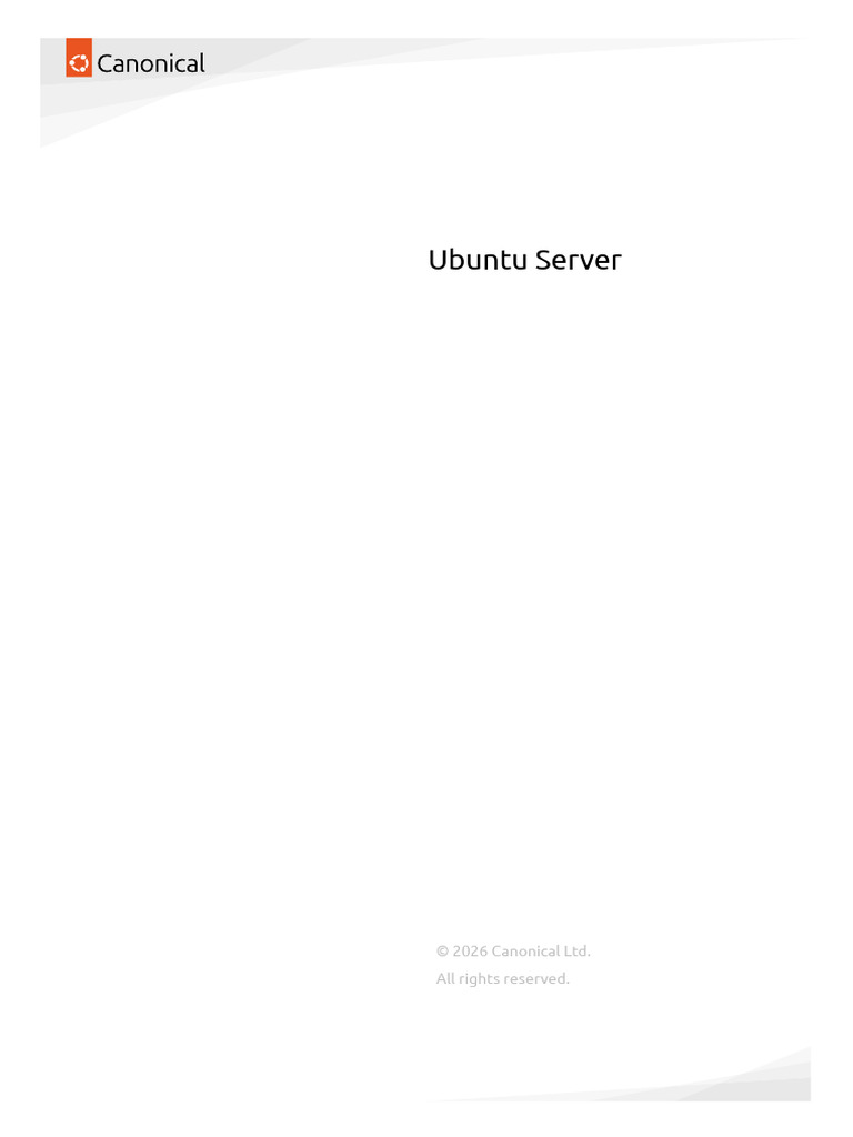 Documentation Ubuntu Com Server en Latest | PDF | Software | Computer ...