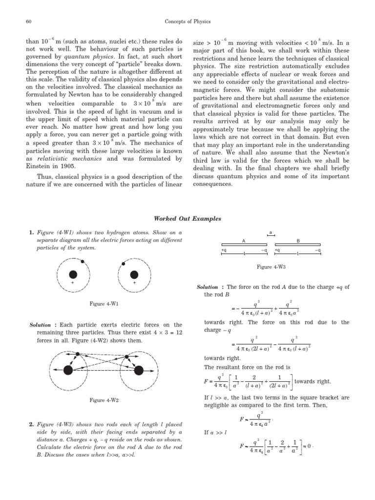 Identifying Forces | PDF | Force | Proton